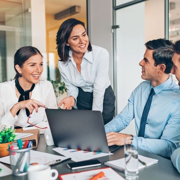 Vinaycodex office and team